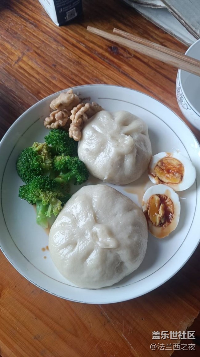 【初夏食味】早餐