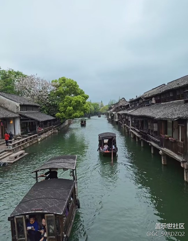 【春夏之旅】水鄉(xiāng)泛舟