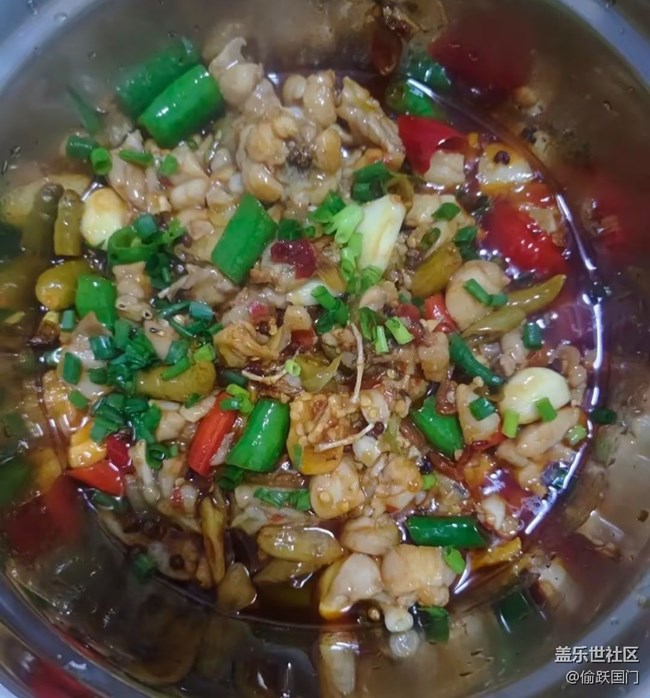 【初夏食味】泡椒牛蛙