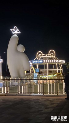 【光影留痕】城市廣場夜景