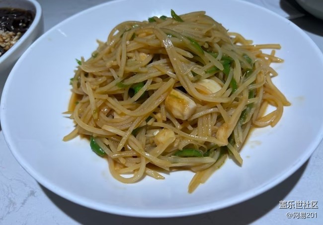 【初夏食味】酸辣土豆絲