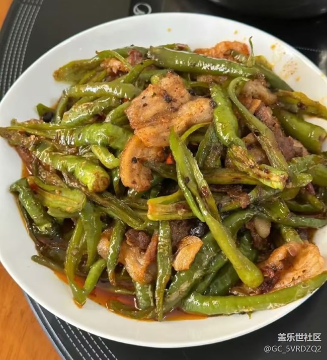 【初夏食味】辣椒炒肉