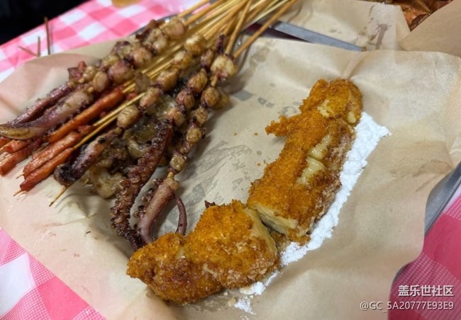 【初夏食味】炸串