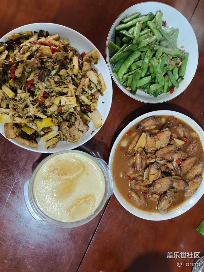 【初夏食味】美味晚餐