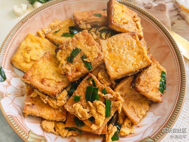 【初夏食味】煎豆腐