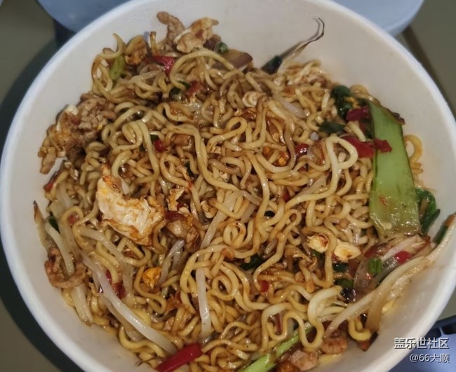【初夏食味】炒方便面