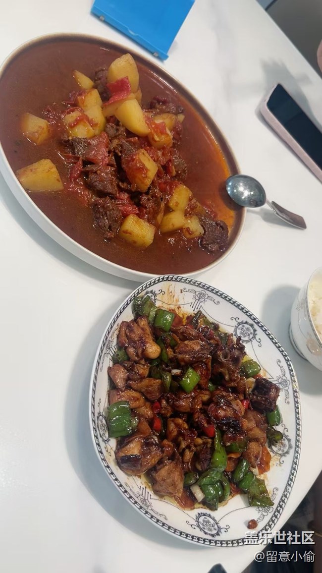 【初夏食味】土豆牛腩