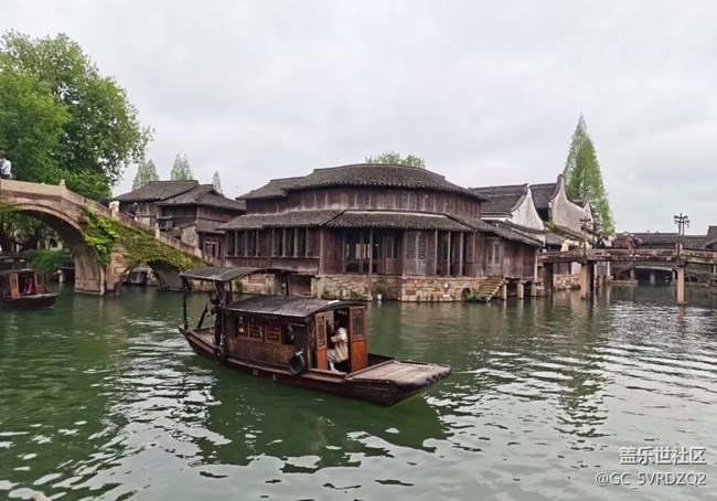 【春夏之旅】水鄉(xiāng)泛舟