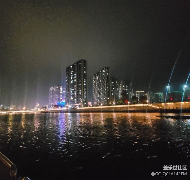 【初夏漫行】家鄉(xiāng)夜景