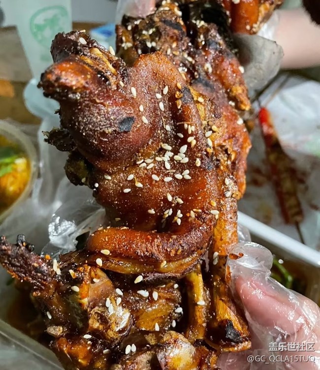 【輕食微光】烤豬蹄