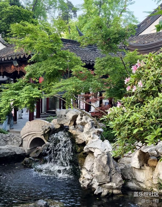 【初夏漫行】寒山寺