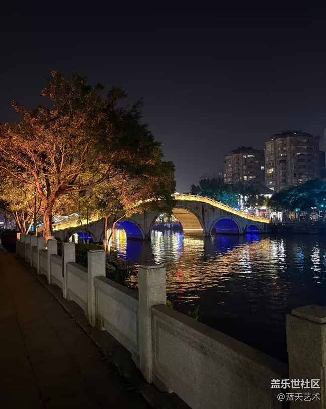 【初夏漫行】南塘夜色