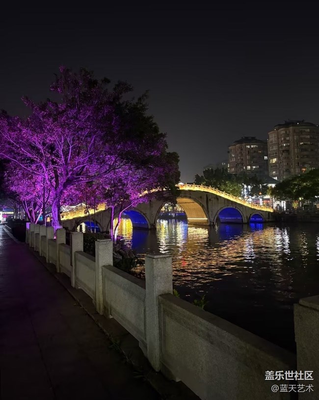 【初夏漫行】南塘夜色