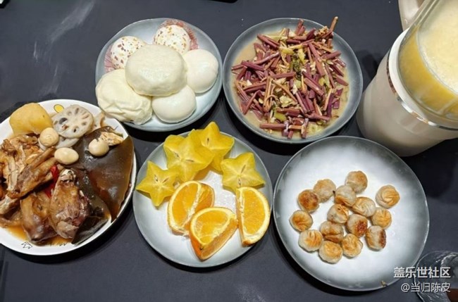 【輕食微光】一堆早餐