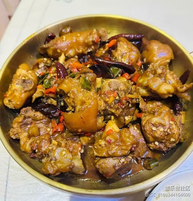 【輕食微光】紅燒豬腳