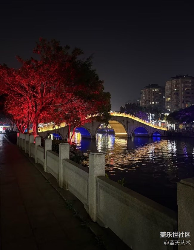 【初夏漫行】南塘夜色