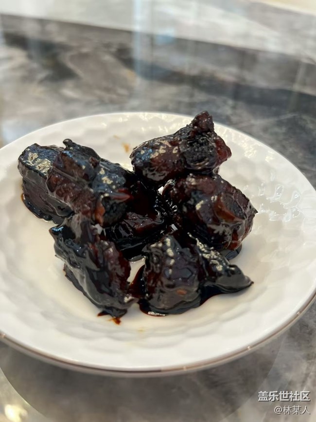 【輕食微光】糖醋排骨
