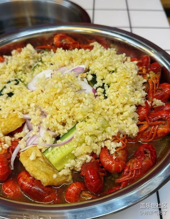 【輕食微光】蒜香小龍蝦