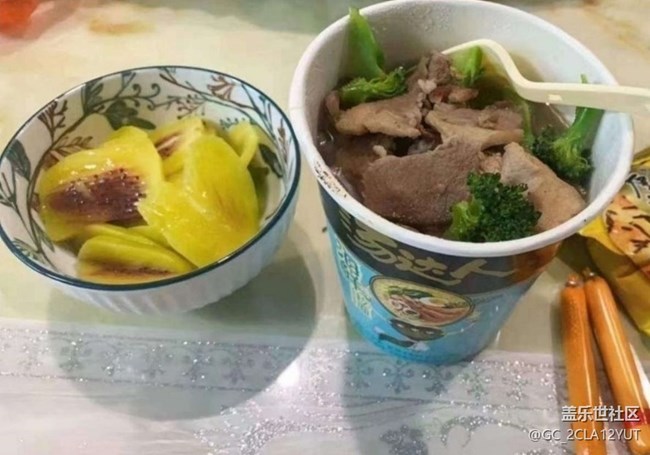 【輕食微光】泡面