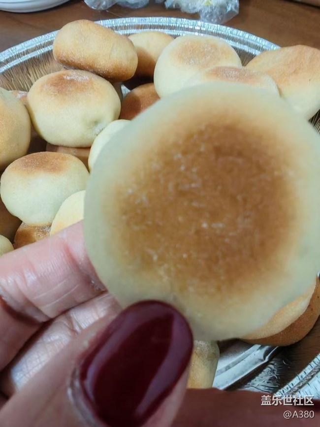【輕食微光】綠豆餅