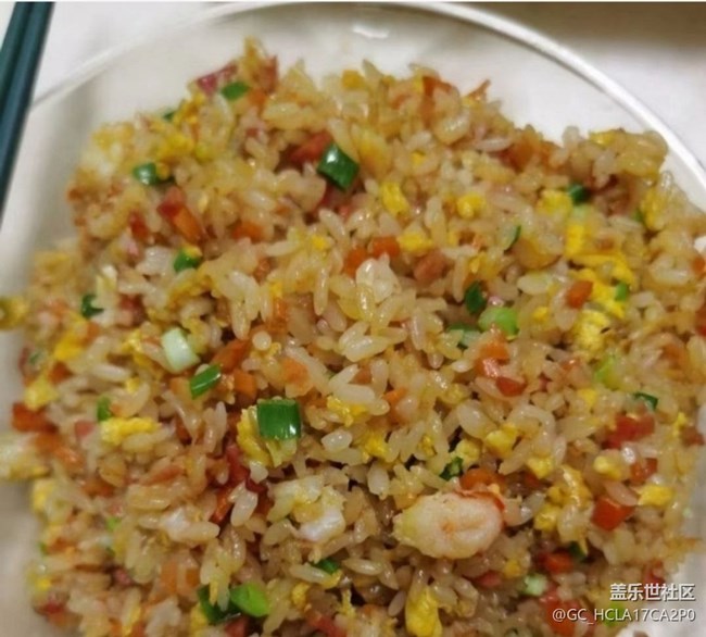 【輕食微光】蝦仁炒飯