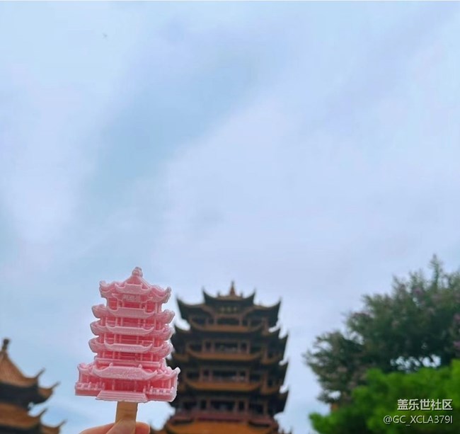 【初夏漫行】游黃鶴樓