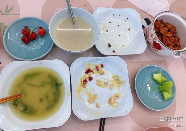 【輕食微光】光盤了