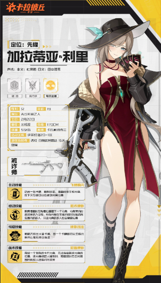 《卡拉彼丘》【超弦體檔案】無可形容之人——加拉蒂亞·利里