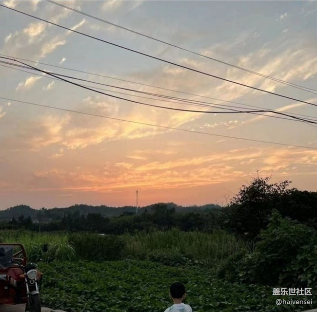 【初夏漫行】傍晚好風(fēng)景
