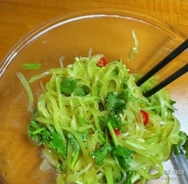 【輕食微光】涼拌萵筍