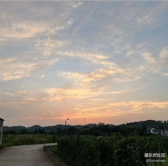 【初夏漫行】傍晚好風(fēng)景