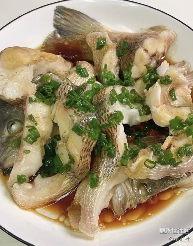 【輕食微光】清蒸鱸魚