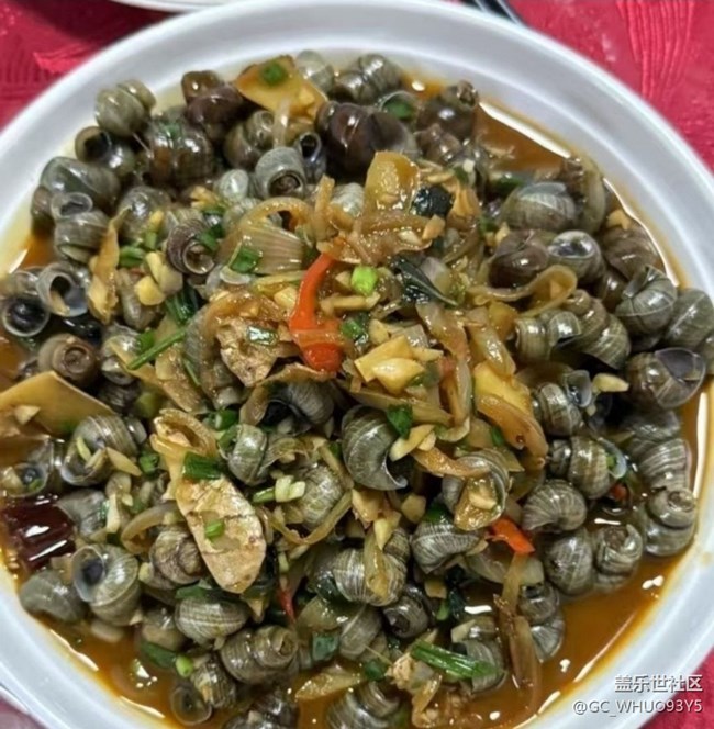 【輕食微光】家燒螺螄