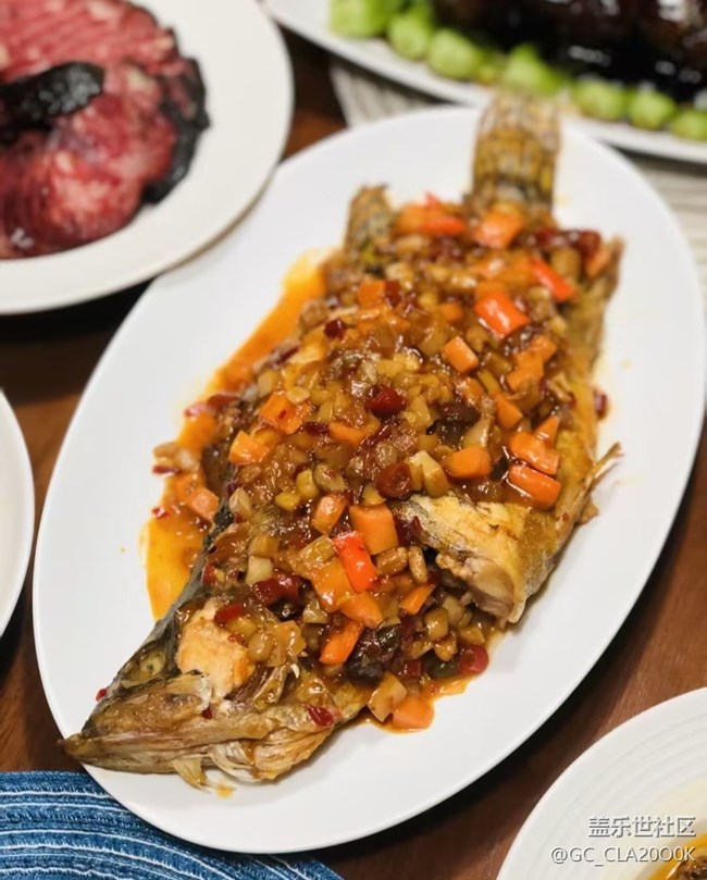 【輕食微光】干燒鱖魚