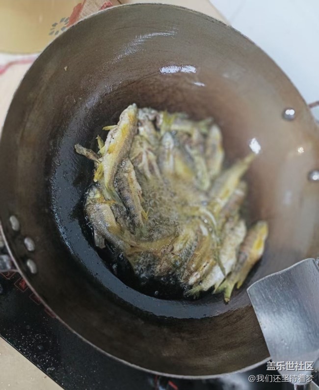 【輕食微光】燒雜魚