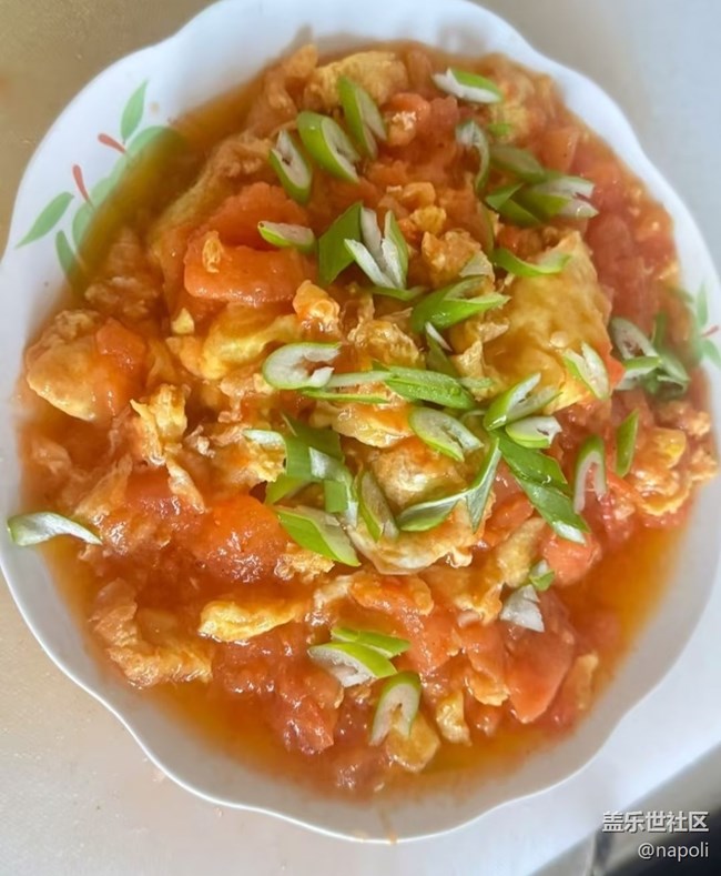 【輕食微光】番茄炒蛋