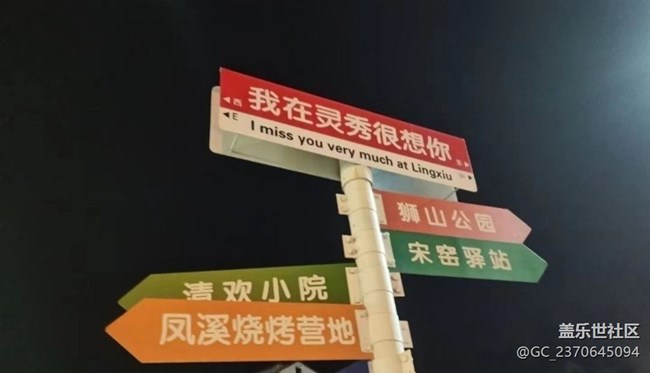 【初夏漫行】夏天夜晚