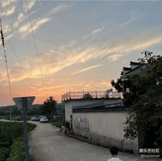 【初夏漫行】傍晚好風(fēng)景