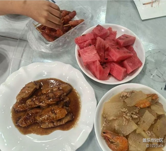 【輕食微光】午飯