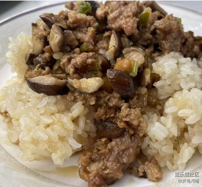 【輕食微光】糯米飯