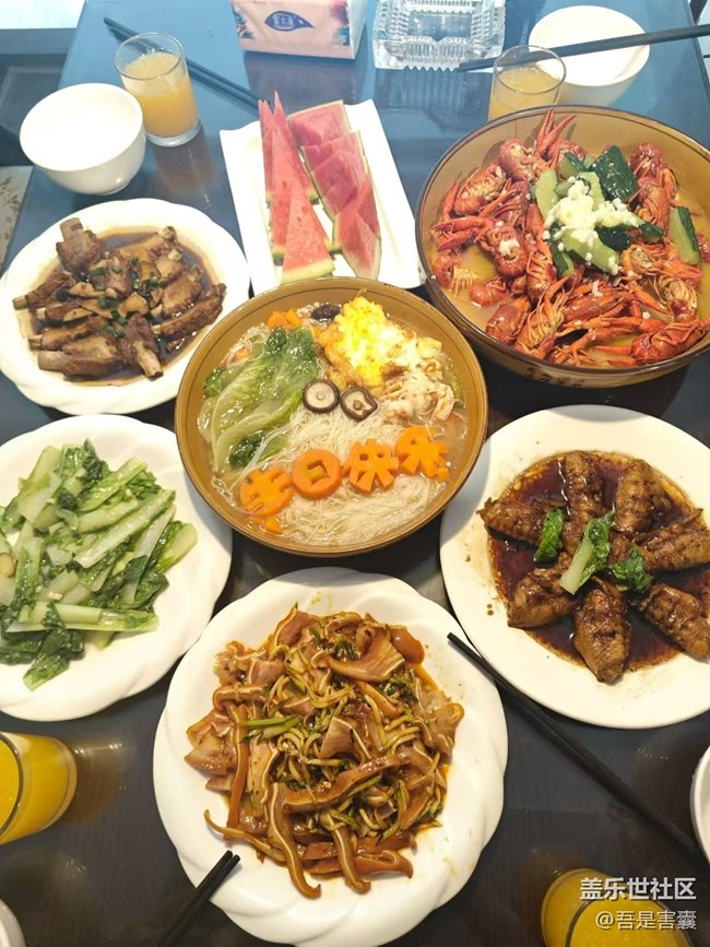 【輕食微光】生日