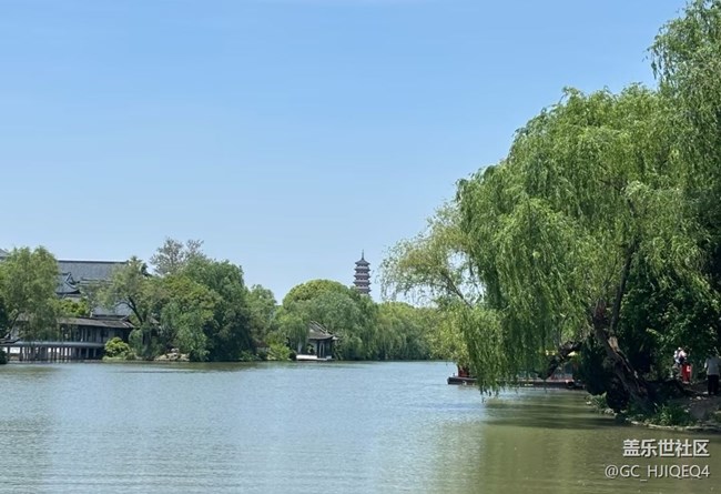 【初夏漫行】瘦西湖