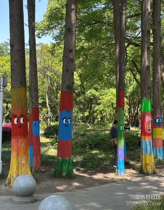 【初夏漫行】游公園