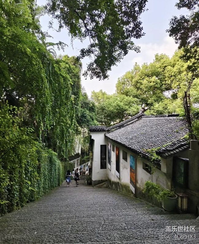 【初夏漫行】石板路