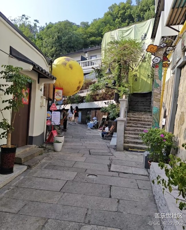 【初夏漫行】石板路