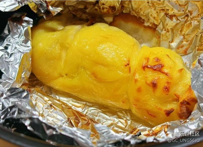 【輕食微光】烤榴蓮