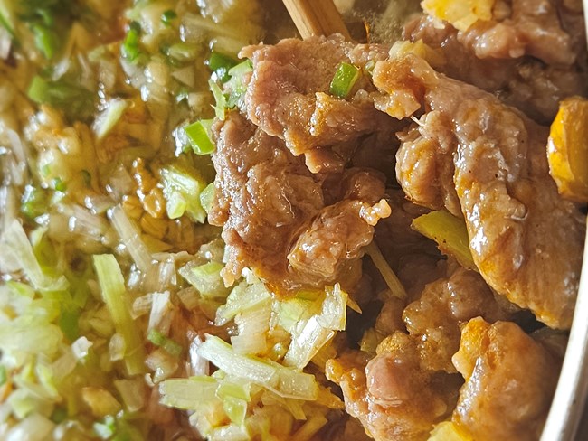 【輕食微光】水煮肉片
