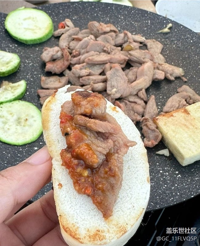 【輕食微光】烤肉