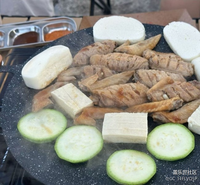 【輕食微光】烤肉