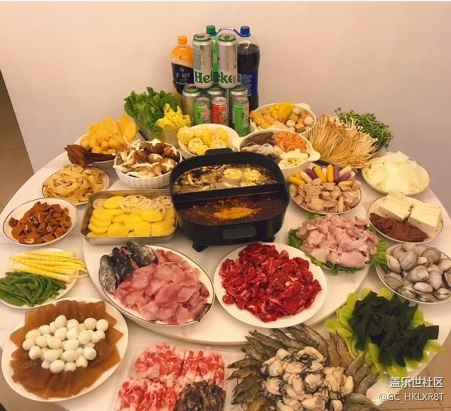 【輕食微光】夏日火鍋